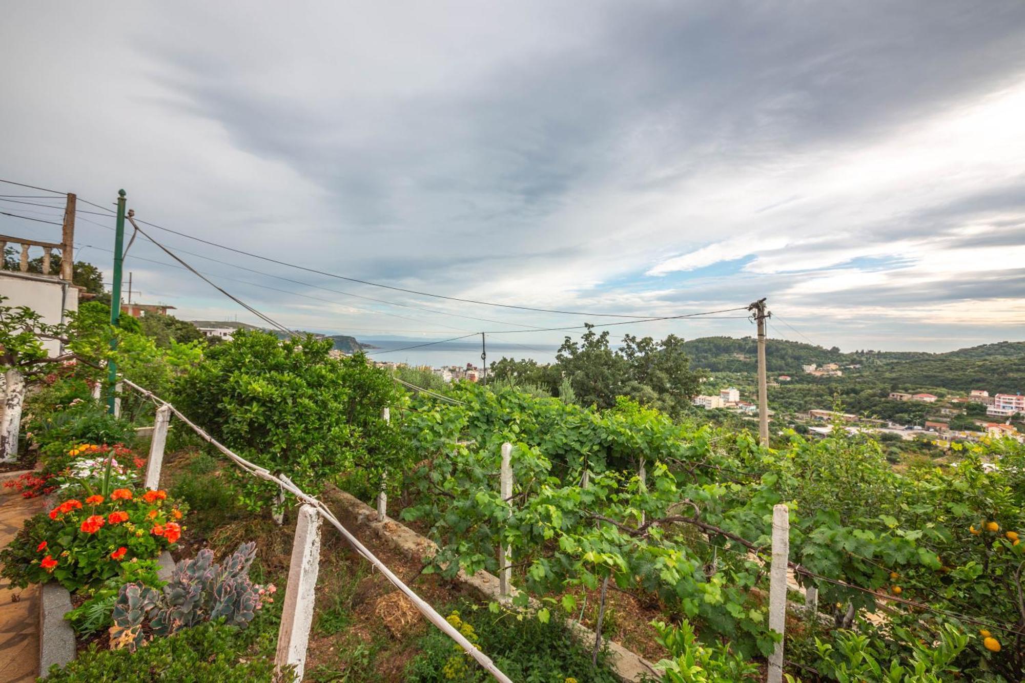Villa Rondo Himare Bagian luar foto